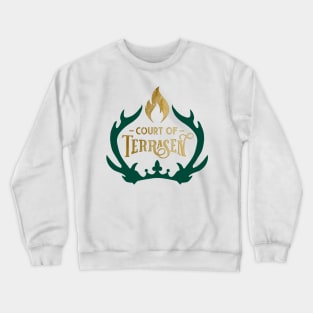 Court of Terrasen - Throne of Glass Crewneck Sweatshirt